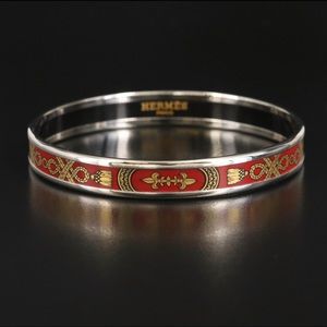 Hermes Grand Apparat Narrow Bangle bracelet